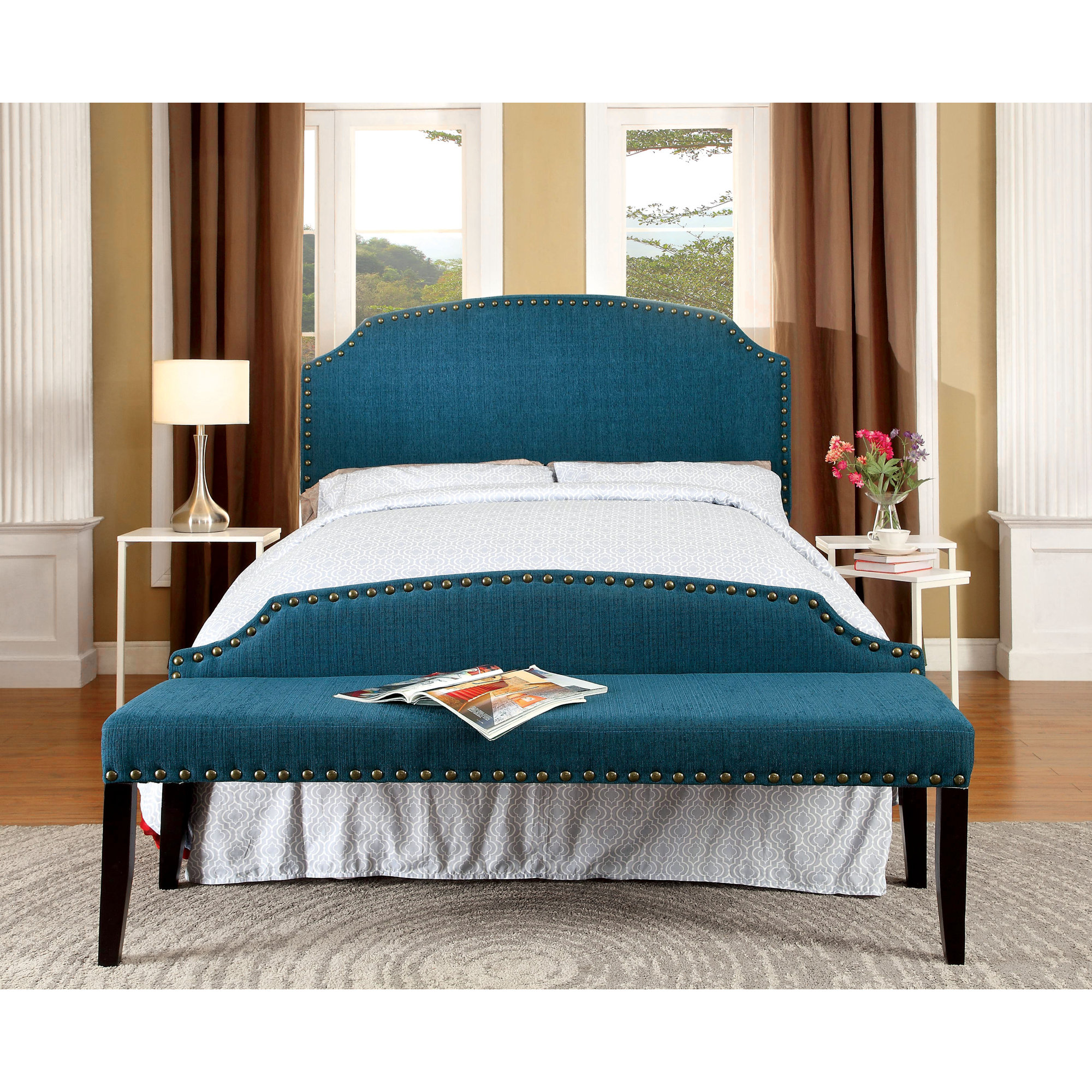 Millersburg Upholstered Bench & Reviews Joss & Main